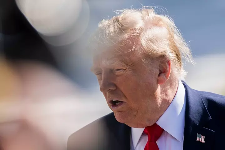 Trump Worried About NFL Paris Game as He Warns France 'Really in Trouble'