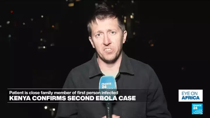 Kenya reports second Ebola case, family member of first patient
