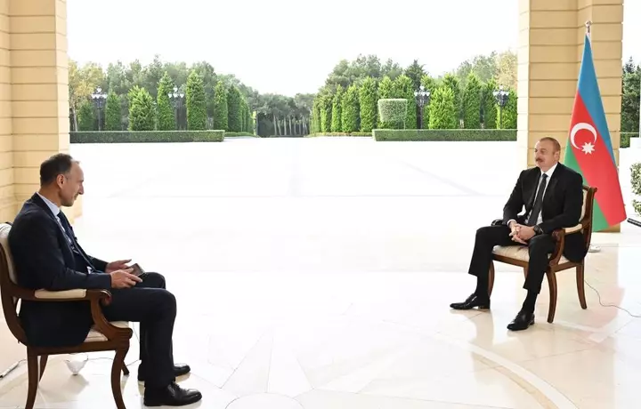 Chronicles of Victory: President Ilham Aliyev interviewed by German ARD TV channel on October 31, 2020