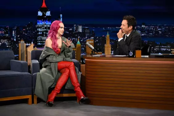 Adéla Makes Her Late Night TV Debut On Fallon