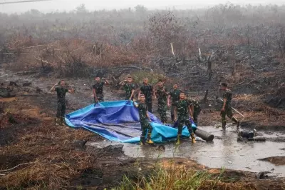 Indonesia rain set to ease toxic haze in Singapore and Malaysia