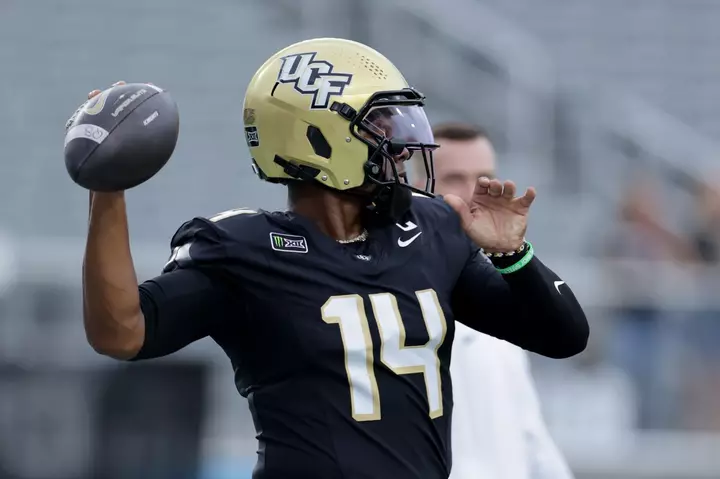 UCF Gets Tough Quarterback News Ahead of BYU Clash