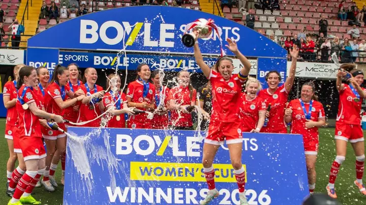 Cliftonville Liqa Kuboku qələbəsindən məhrum edilib, trebl ümidləri sona çatıb