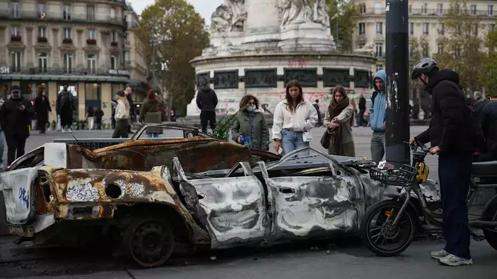 EU probes pro-Kremlin disinformation around French riots
