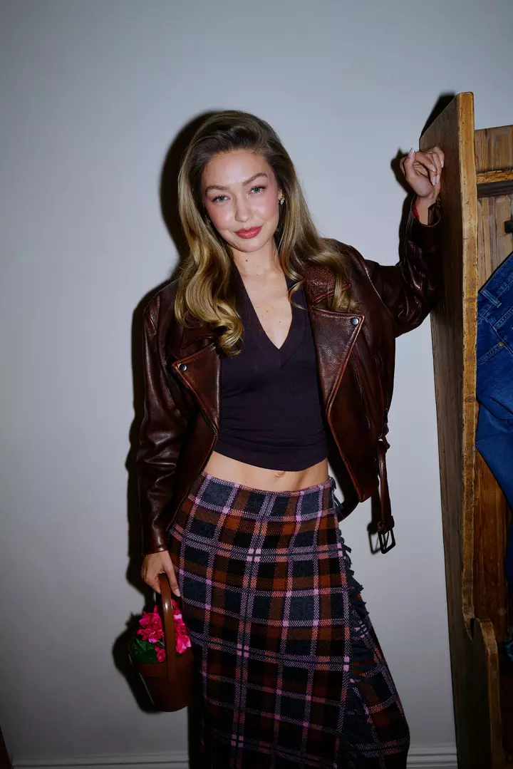 Gigi Hadid Cut the Ribbon on Her Fourth Guest in Residence Store with Cashmere, Caviar, and Caricatures