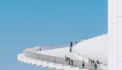 Shanghai's 'Audacious' New Opera House Just Opened Its Doors—and a Gravity-Defying Staircase—to the Public