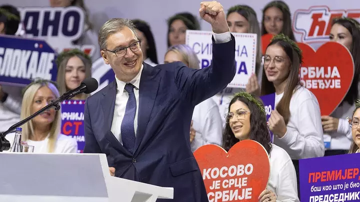 Serbia’s longtime leader faces biggest political test as students mount election challenge