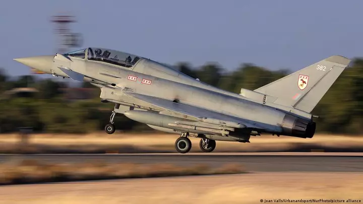 UK fighter jets to protect Saudi Arabia from Houthi attacks