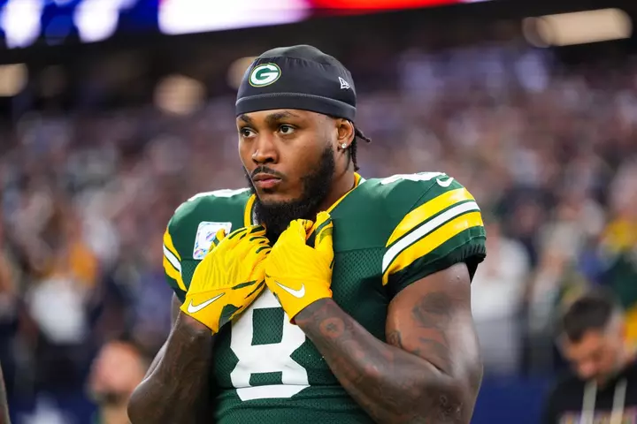 Josh Jacobs' Status Revealed Ahead of Packers-Lions Showdown