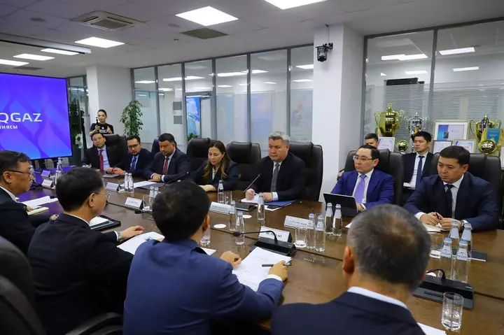 QazaqGaz və CNPC Severny-1 araşdırma layihəsini müzakirə edir