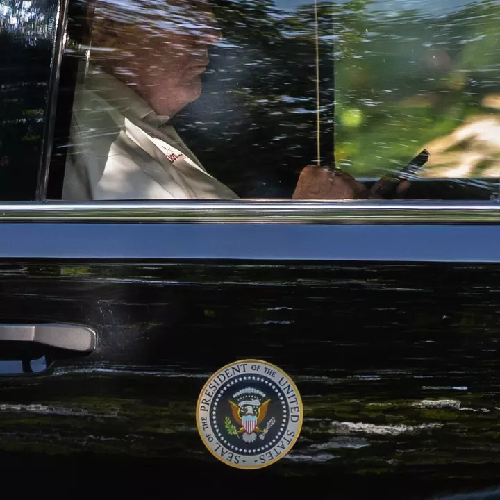 Appeals Court Questions Justice Dept. Claim that Trump Owns White House Records