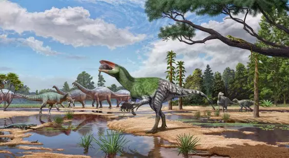 New Feathered Dinosaur is the First Megaraptor Discovered in Europe