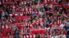 Families v loyal fans - women's football's attendance dilemma