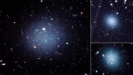 Triplet of ‘Ghostly’ Galaxies Hints at What Dark Matter Is — and Isn’t