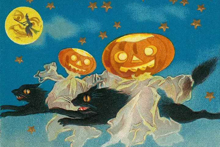 Ghosts, Witches, and Other Halloween Stories