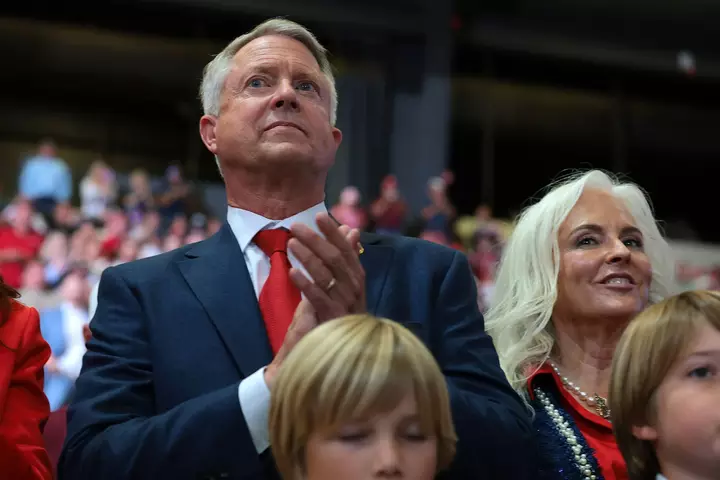 Roger Marshall closes campaign with men who compare abortion to human sacrifice and the Holocaust