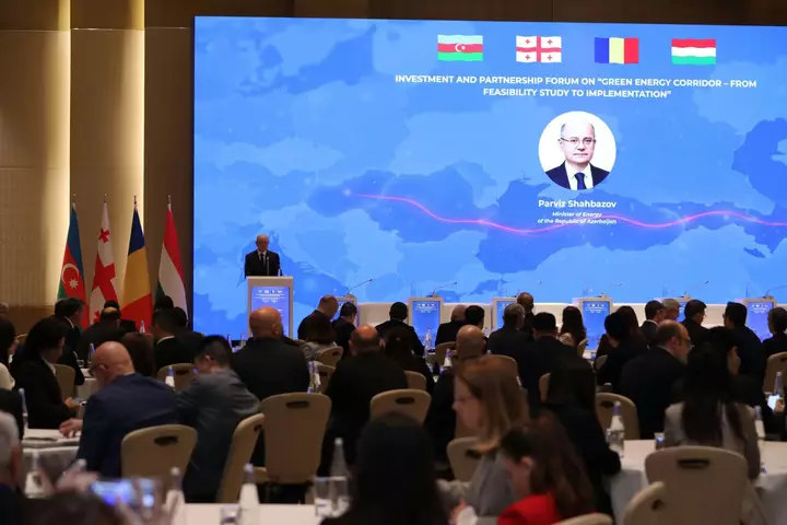 Kaspian‑Avropa Yaşıl Enerji Kabeli üçün son investisiya qərarı 2029‑da verilir (ŞƏKİL)