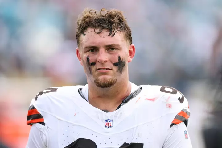 Browns Receive Concerning Mason Graham Injury News Before Ravens Game