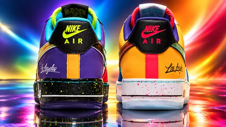 Nike Air Force 1 Low What The LA Release Date & Where to Buy
