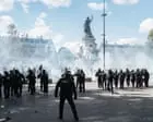 Whole streets in Paris ‘devastated’ by protests, says mayor, as France demonstrations continue – Europe live