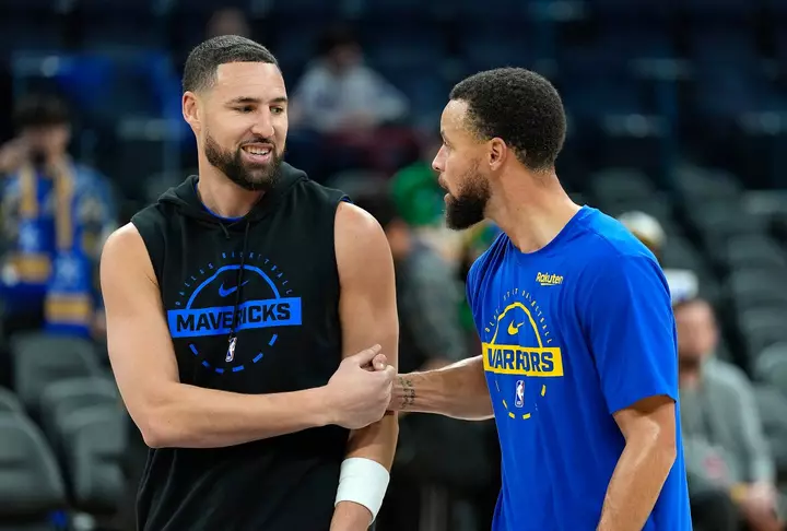 Steph Curry Gets Honest About Klay Thompson's Decision to Leave Warriors