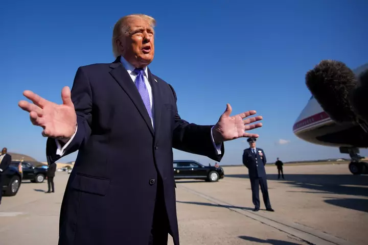 Trump Says Kansas, Iowa Don’t Need Him. Polls Show Otherwise