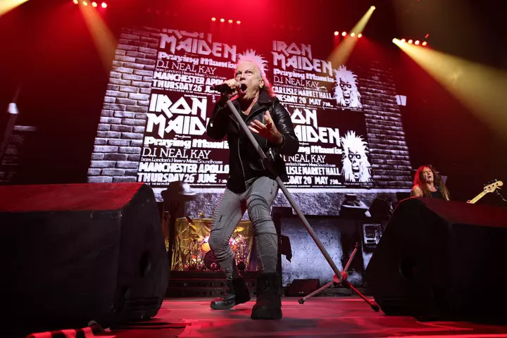 Iron Maiden 2027-ci il Şimali Amerika Turnirini sürpriz elan etdi