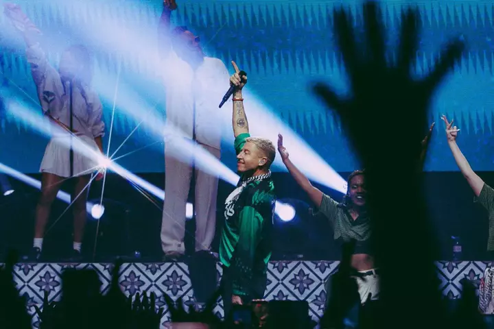 ‘One Common Goal’: Macklemore, Aurora, and More Unite in Paris for Free Palestine Tour