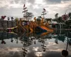 An eerie trip inside Thailand’s oldest amusement park, deserted after flooding