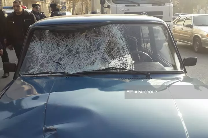 Bakıda maşın velosipedçini vuraraq öldürüb