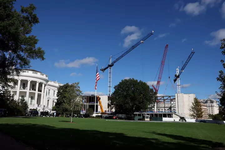 You’re Not Gonna Like the List of Donors Fronting the Bill for Trump’s Big, Ugly Ballroom