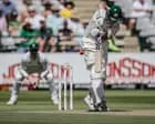 South Africa v Australia: third men’s cricket Test, day two – live