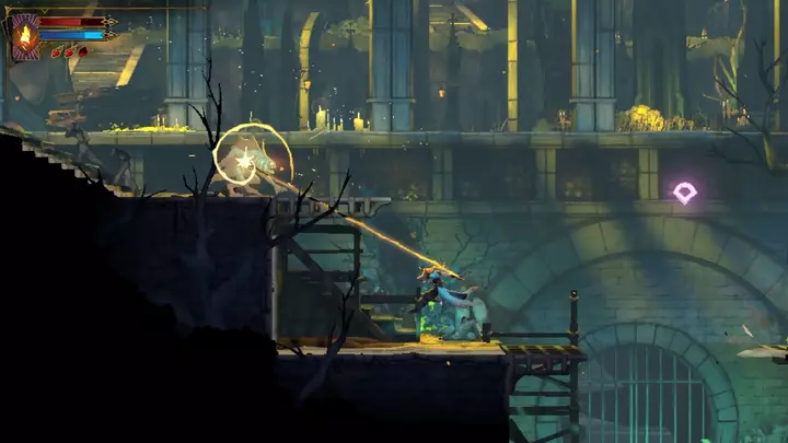How to kill enemies with a whip attack in Castlevania Belmont's Curse