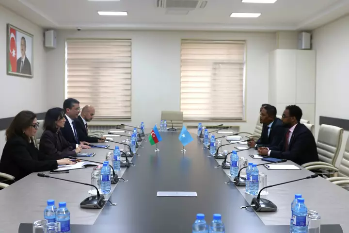 Azərbaycan və Somali mədəniyyət və kommunikasiya sahəsində əməkdaşlıq perspektivlərini araşdırır