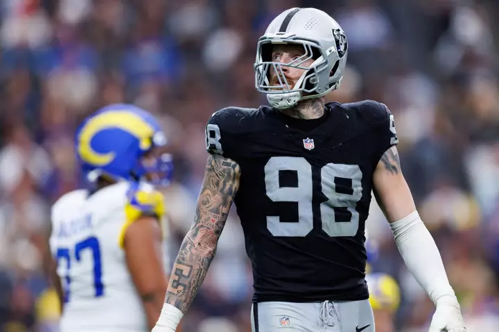 Raiders Urged to Trade Maxx Crosby After Ugly Rams Loss