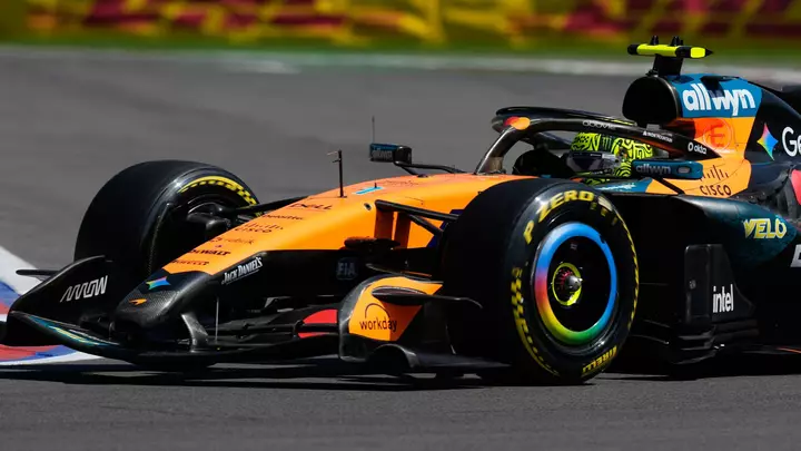 Norris pips Antonelli in final practice to set up thrilling Mexico qualifying