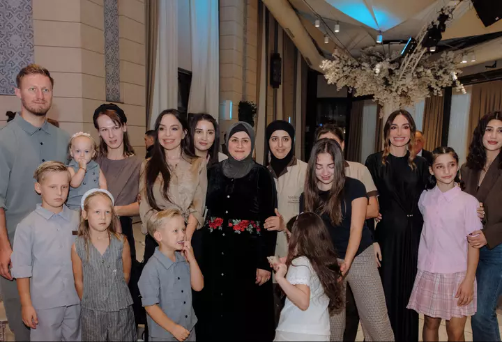 Leyla Aliyeva and Arzu Aliyeva attend concert presented as part of “Aria of Heaven” project (PHOTO)