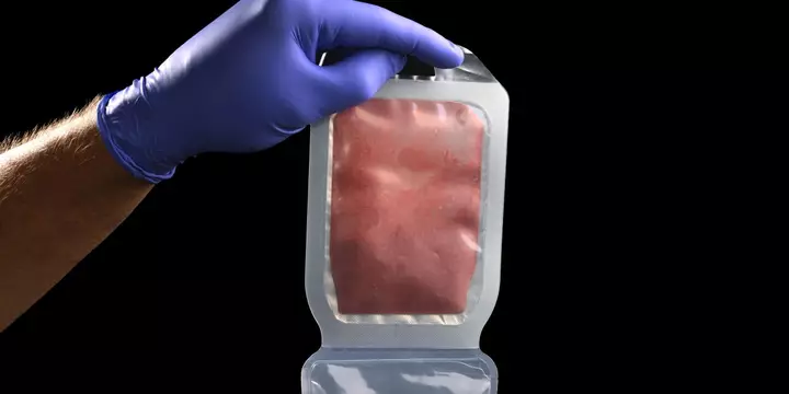 The Download: faking blood and the future of batteries