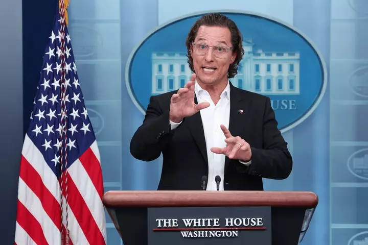 Matthew McConaughey Makes Pitch For Voting Independent