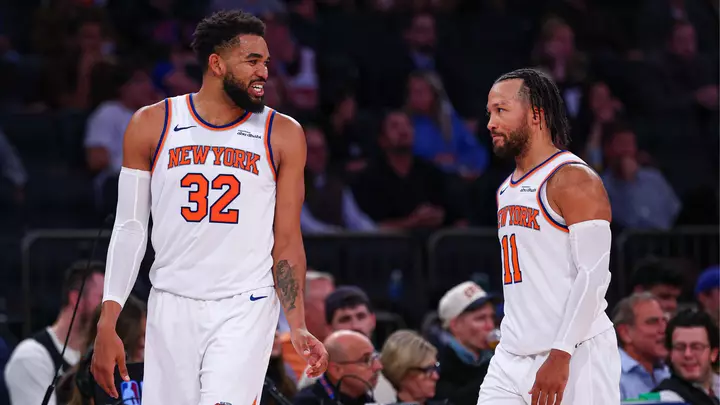 After celebrating end of 53-year title drought, Knicks get early reminder of how hard repeating will be