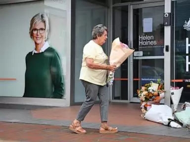 An Australian lawmaker is critical but stable after being hit by a car, PM says