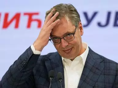 Serbia's political veteran Vucic outplayed all opponents. Then the students came