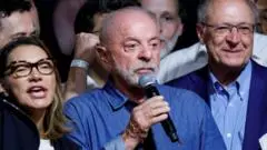 Election victory was 'defeat of lies', says Lula