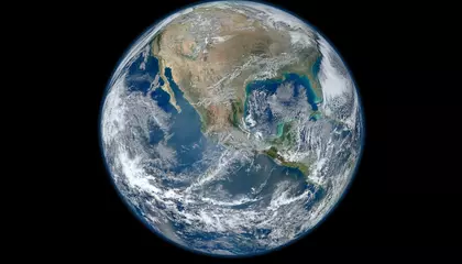 Earth's True North and South Poles Have Wandered Four Times Over the Past 320 Million Years, Study Suggests