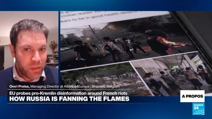 In run-up to mass protests and riots, pro-Russian accounts amplified French anger, NGO finds