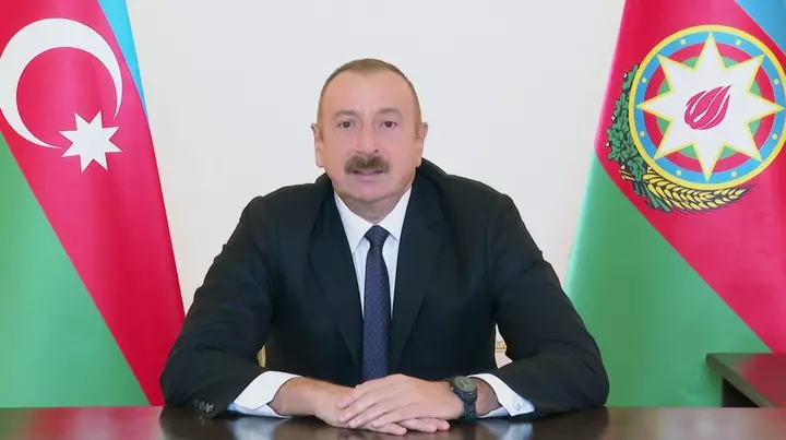Qələbə Xronikaları: Prezident İlham Əliyev 17 oktyabr 2020-ci ildə millətiyə müraciət edir
