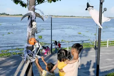 Cruise strands passengers in Cambodia after fuel surge