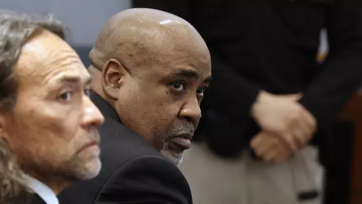 Duane ‘Keffe D’ Davis Sentenced to 40 Years to Life for Murder of Tupac Shakur