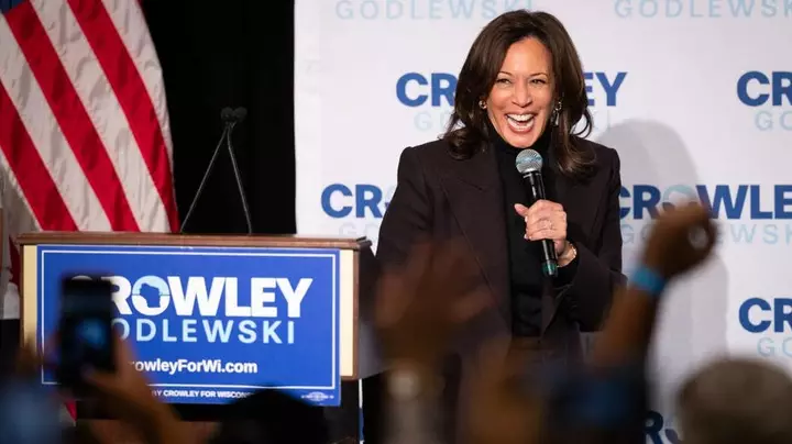 Kamala Harris calls Trump administration 'most callous and corrupt' in American history