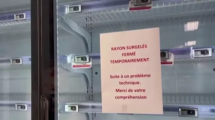 Cyberattack in France impacts fridges at hundreds of grocery stores